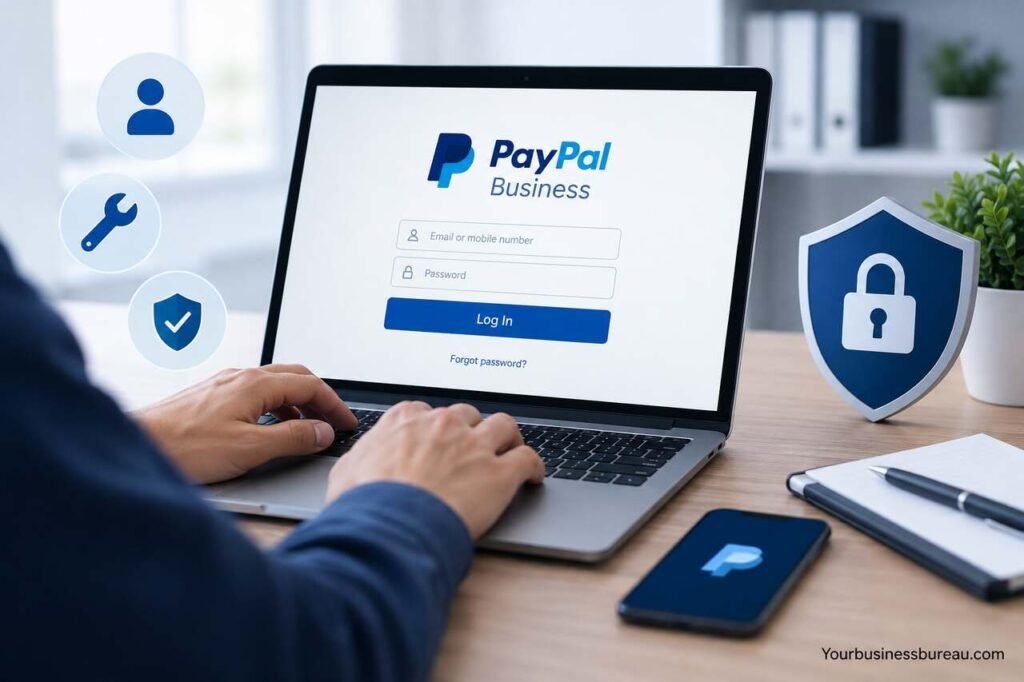 PayPal Business Login: How to Sign In, Fix Access Problems, and Protect Your Account PayPal Business Login and account security