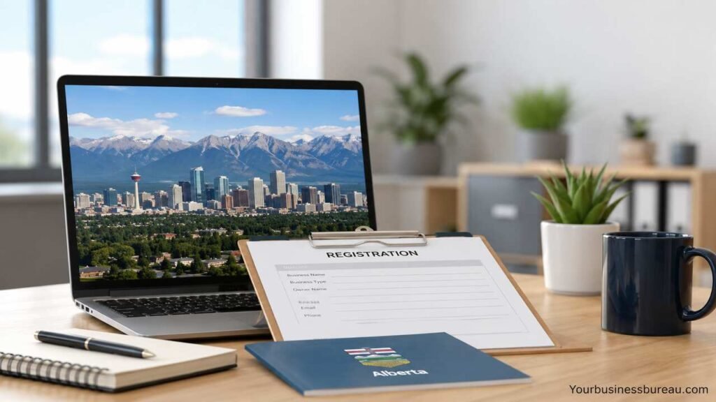 How to Register a Business in Alberta: Step-by-Step Guide for 2026 How to register a business in Alberta in 2026