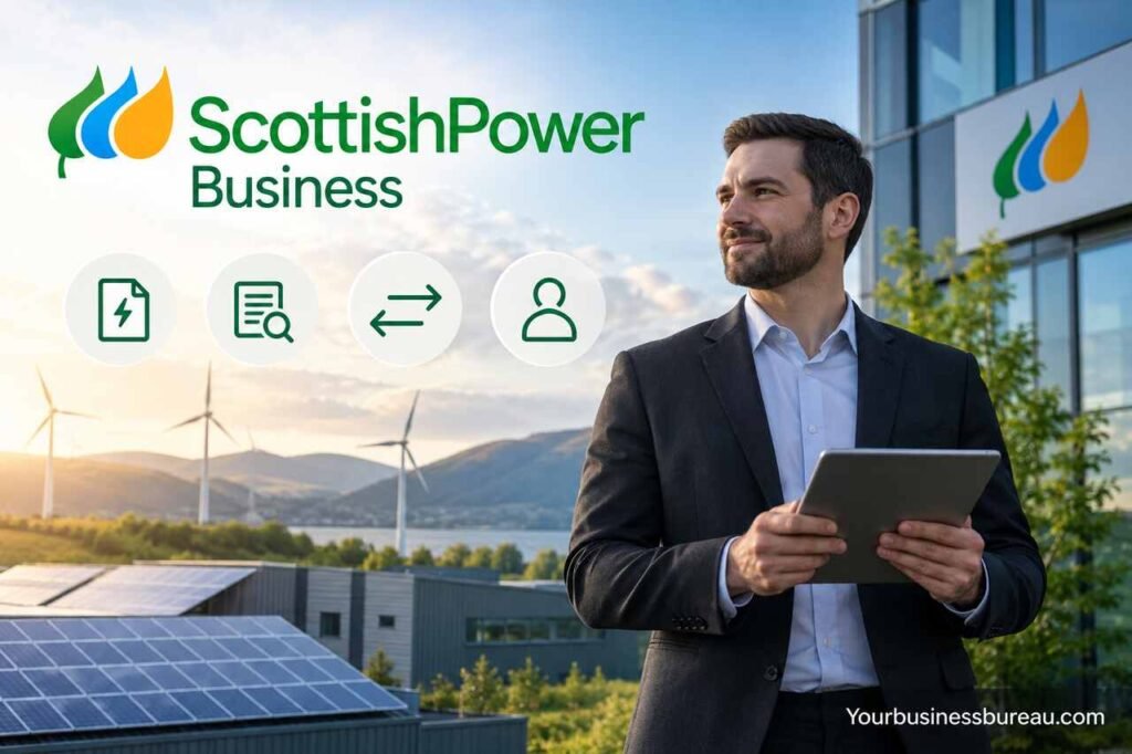 Scottish Power Business: Energy Tariffs, Quotes, Switching and Account Guide Scottish Power Business energy tariffs, quotes and switching guide