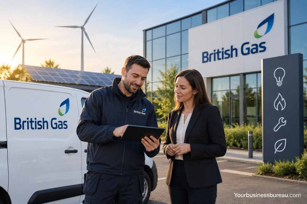 British Gas Business energy solutions and services for UK businesses