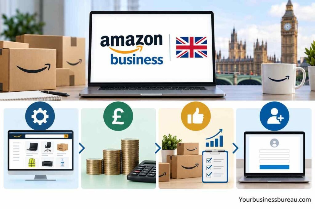 Amazon Business UK: How It Works, Costs, Benefits and Account Setup Amazon Business UK costs, benefits and account setup