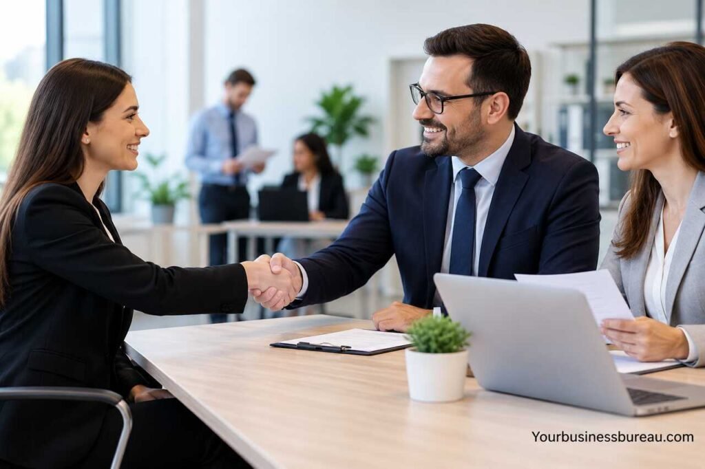 Meridian Business Support recruitment services and employer solutions