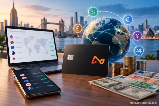 Airwallex multi-currency account fees and international business payments