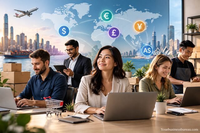 Airwallex Multi-Currency Business Account for global businesses