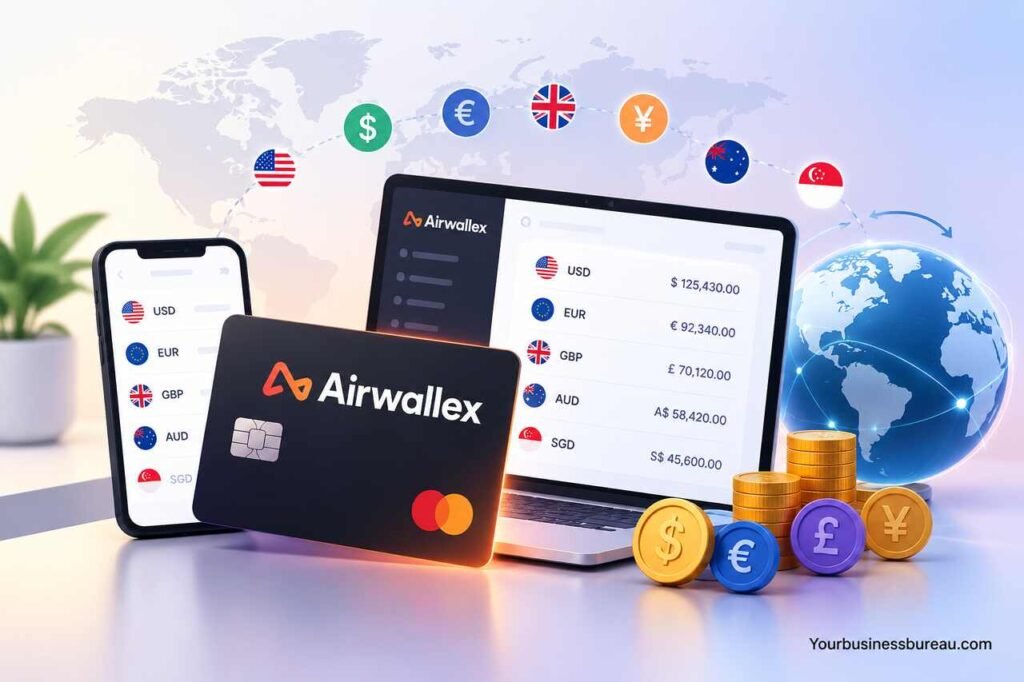 Multi-Currency Business Account Airwallex: How It Works, Features, Fees, and Use Cases Airwallex multi-currency business account for global payments