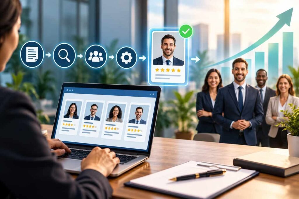 Creating A More Efficient Hiring System For Business Growth Efficient hiring system supporting business growth
