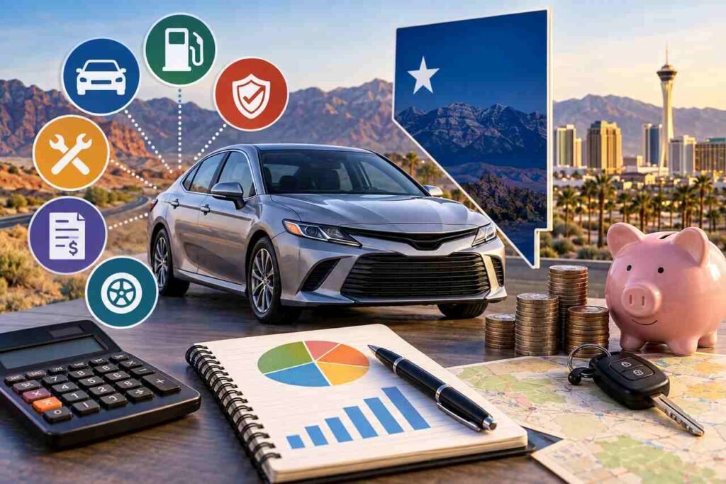 Creating a Complete Car Ownership Budget in Nevada ar ownership budget in Nevada with vehicle expenses and planning tools.