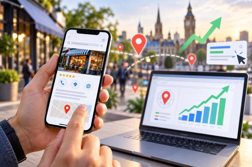 How Mobile-Optimized Web Design Boosts Localized PPC Performance Mobile-optimised web design improving localised PPC performance.