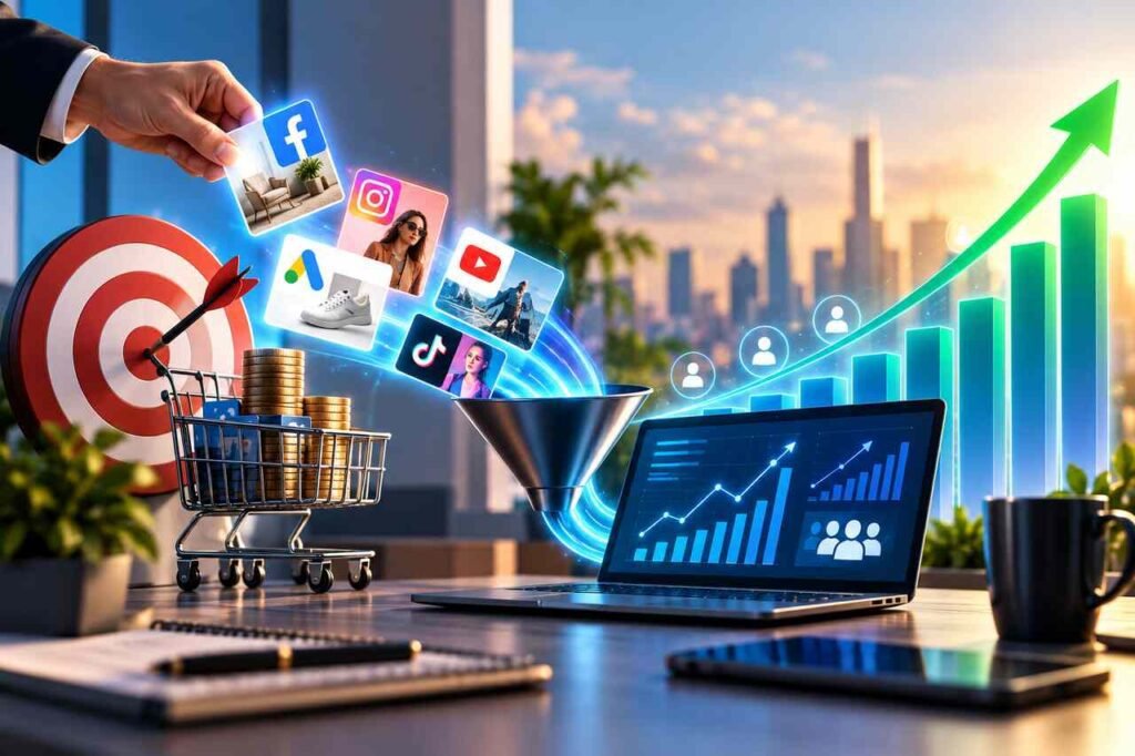 How Strategic Media Buying Accelerates Digital Marketing Growth Strategic media buying driving digital marketing growth