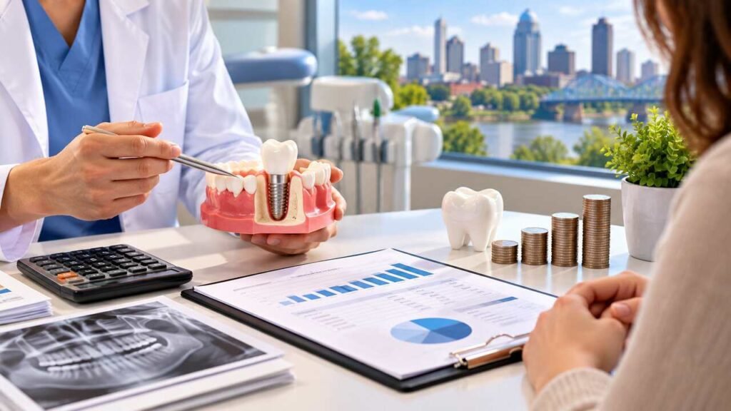 How To Build A Realistic Dental Implant Budget in Louisville, Kentucky Planning a dental implant budget in Louisville, Kentucky