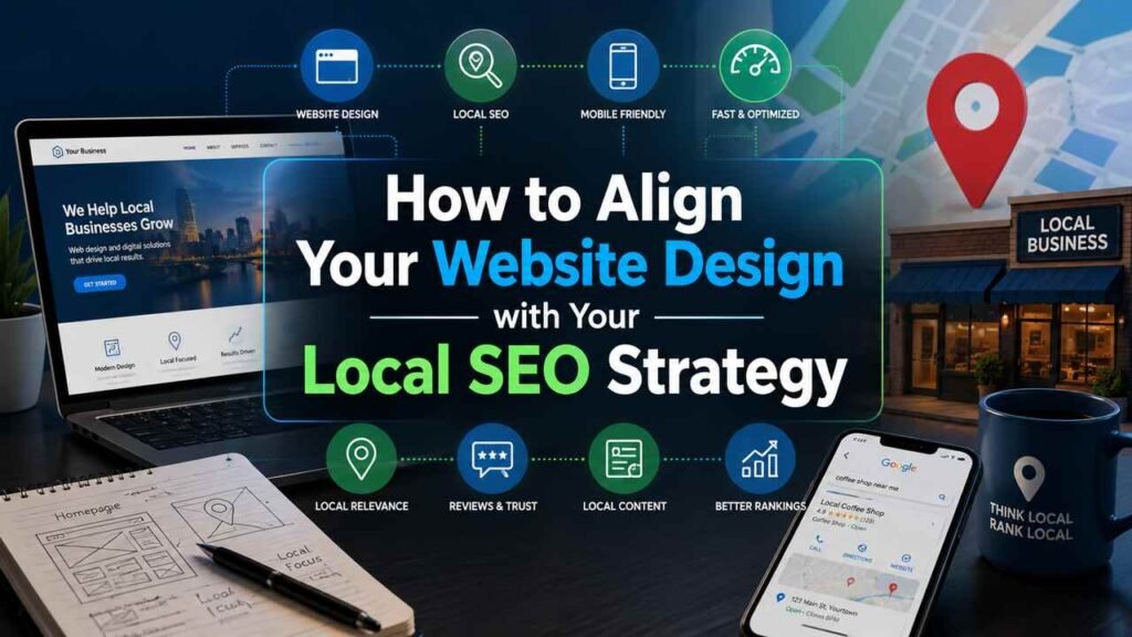 How to Align Your Website Design with Your Local SEO Strategy Website design aligned with a local SEO strategy