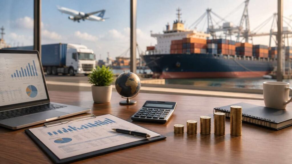 Small Business Cash Flow Management for Importers and Exporters Small business cash flow management for importers and exporters.