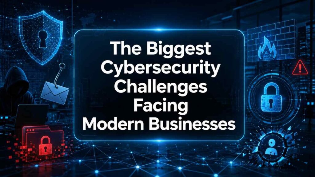 The Biggest Cybersecurity Challenges Facing Modern Businesses Cybersecurity challenges facing modern businesses