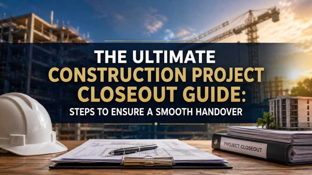 The Ultimate Construction Project Closeout Guide: Steps to Ensure a Smooth Handover Construction project closeout guide for a smooth project handover