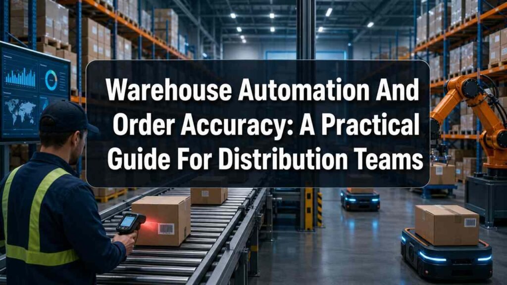 Warehouse Automation And Order Accuracy: A Practical Guide For Distribution Teams Warehouse automation and order accuracy for distribution teams