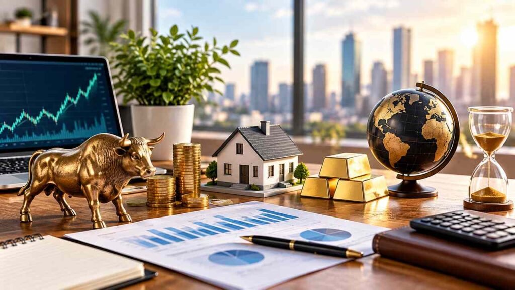 Wealth Diversification Strategies for Entrepreneurs Navigating High Inflation Wealth diversification strategies for entrepreneurs during high inflation