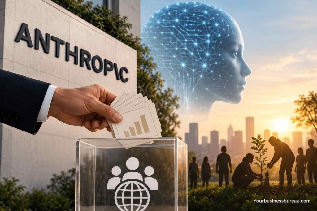 Anthropic Pledges 5% of Shares to Public Benefit Fund for AI Safety and Social Impact Anthropic Public Benefit Fund supporting AI safety and social impact.