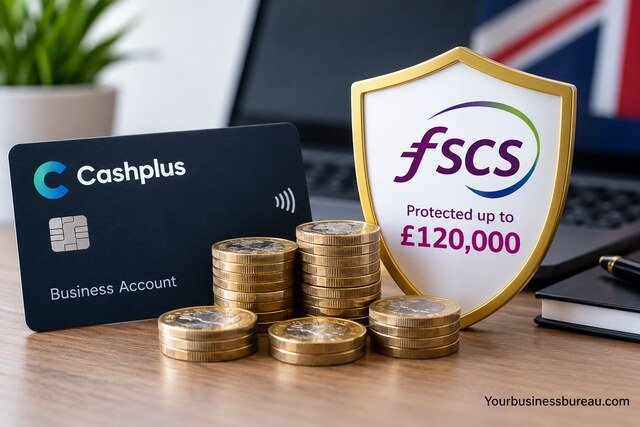 Cashplus Business Account FSCS protection up to £120,000