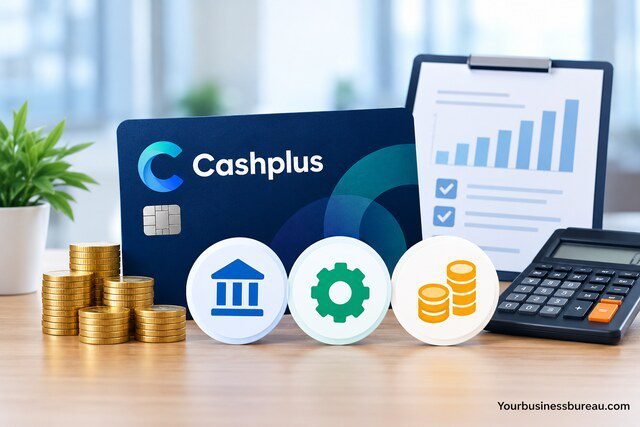Cashplus Business Account options and fees