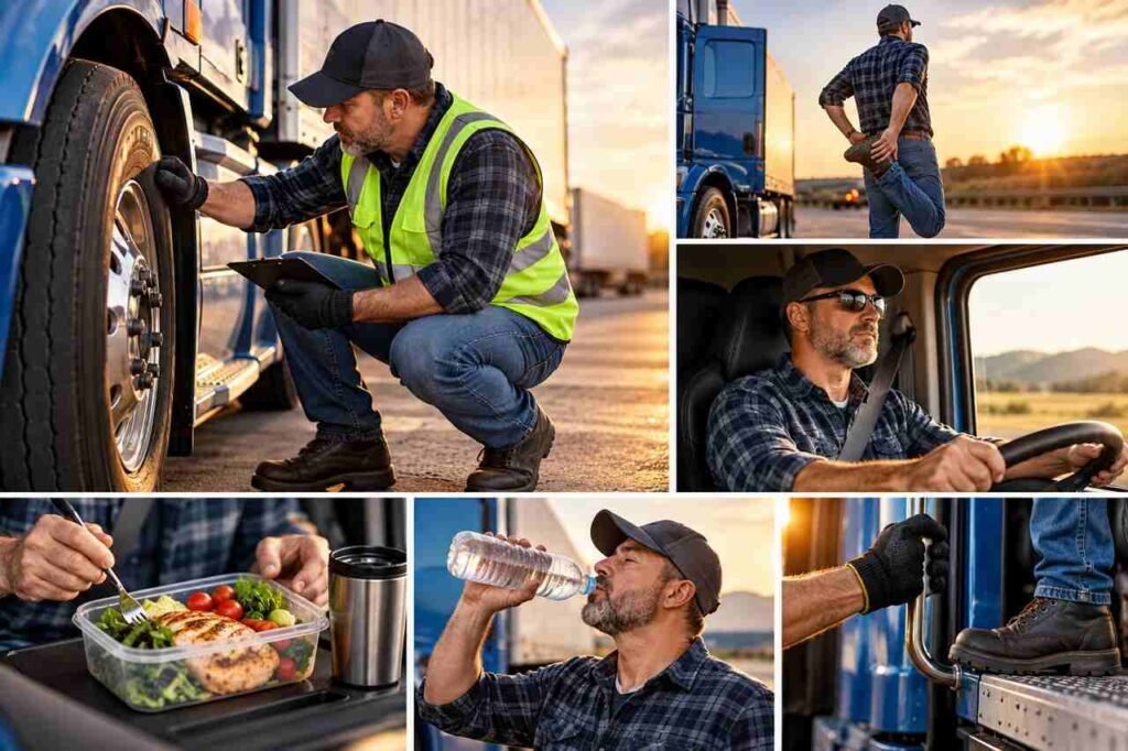 Daily Safety Habits That Help Independent Truck Drivers Avoid Injury