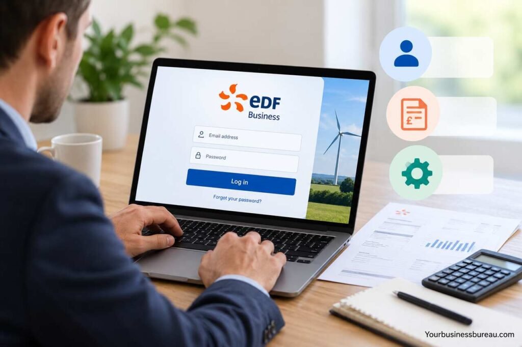 EDF Business Login: How to Access Your Account, Manage Bills, and Fix Login Problems EDF Business login portal for managing energy bills and account access.