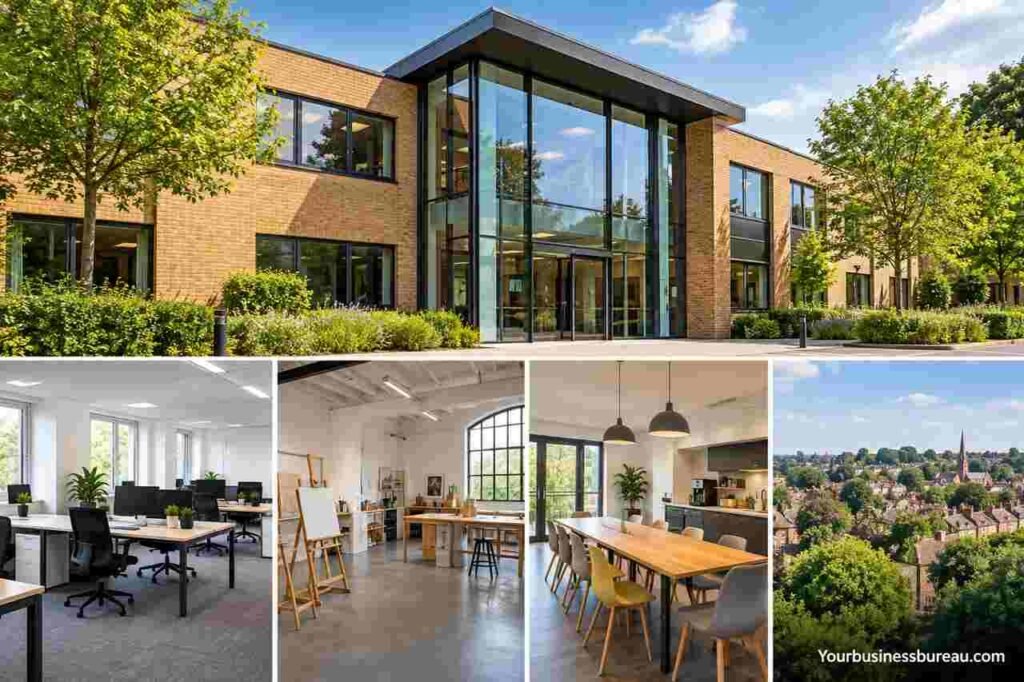 Parkhall Business Centre: Offices, Studios, Facilities and Location in West Dulwich Parkhall Business Centre offices and studios in West Dulwich