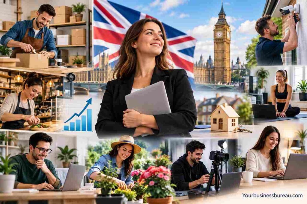 Business Ideas UK: 21 Profitable Opportunities to Start Your Own Business 21 profitable business ideas UK entrepreneurs can explore, including online businesses, ecommerce, freelancing, and local services.